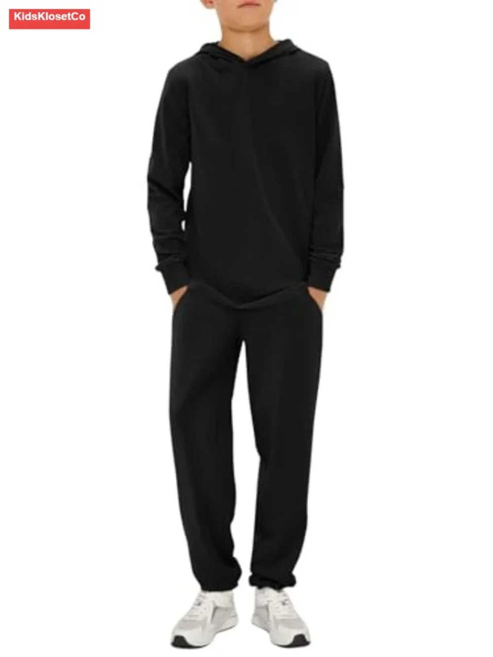 Boys 2 Piece Hoodie & Jogger Set Sweatsuit Track Pants Lounge Wear